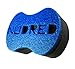 NuDred Coil I.T. Formula - Twist Hair Sponge Brush + Hair Conditioning For Men and Women, For Moisturized Sculpted Coils, Twists & Locs (Blue Mini Hair Sponge, Small Holes, 1oz Hair Moisturizer)