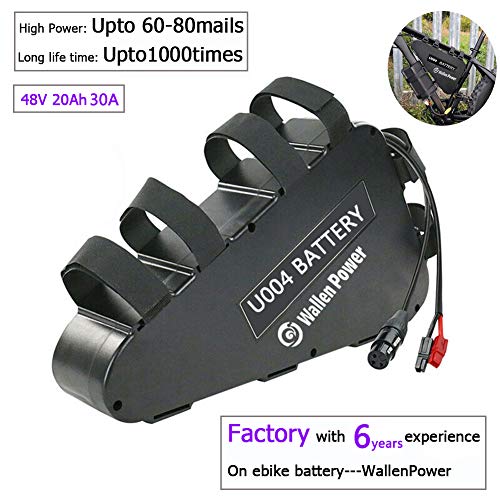 Wallenpower Ebike Battery 48V 20AH Lithium ion Battery Electric Bicycle Battery Rechargeable Batteri Wallenpower Ebike Battery 48V 20AH Lithium ion Battery Electric Bicycle Battery Rechargeable Batteri