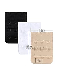 Closecret - Extensor de sujetador de nailon para mujer