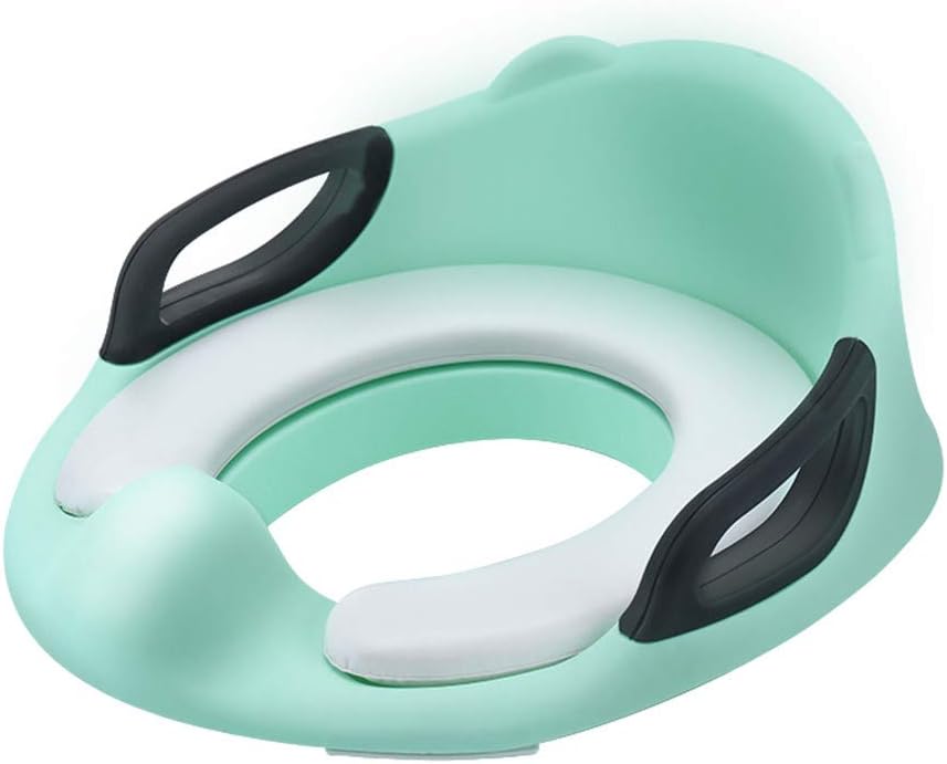 Bebe Puericulture Reducteurs De Toilettes Jingyuu Reducteur Toilette Enfant Siege De Toilette Bebe Confortable Lunette De Toilette