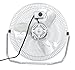 iLIVING 3-Speed High Velocity Floor Fan