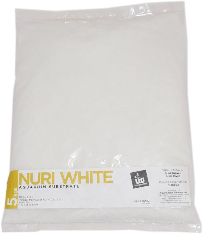Living Waters Silica Sand/Nuri White (5 Kg)