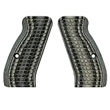 VZ Grips CZ 75 FRAG Compact Size Gun Grip, Black Desert Sand