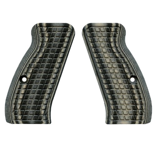 VZ Grips CZ 75 FRAG Compact Size Gun Grip, Black Desert Sand