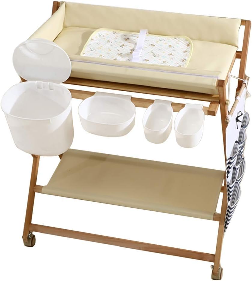 baby change table with storage