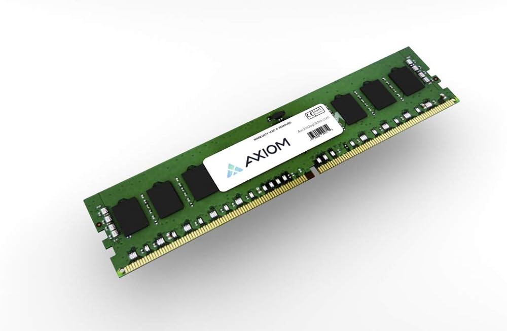 Axiom 16GB DDR4 RAM Memory Module 2933MHz PC4-23466 ECC Registered DIMM