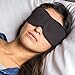 Luxury 3D Contour Super-Soft Sleep Mask - Eye Mask with FREE Ear Plugs and FREE Carry Pouch - Sleep Masks Perfect for Travel, Naps, a Good Night's Sleep & Meditation - 3D Padded Design Sleeping Mask with Comfort Foam Fit - Contoured Inner Pockets for No Pressure Against Your Eyes - 40winks 3D Sleep Masks with Adjustable Strap - A Sleep Mask Ideal For Men, Women & Children - YOUR SATISFACTION GUARANTEED ***100% money back within 60 days if you are not completely satisfied***