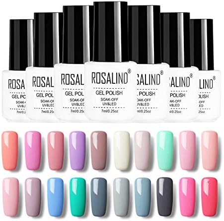 WliYaGg WliYaGg Nail Gel 7ml Women 58 Pure Colors UV Polish Varnish Long Lasting Fingernail Base 2#