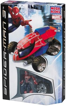 mega bloks spiderman 3