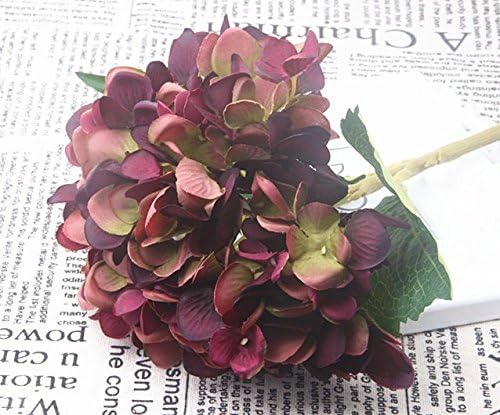 Buweiser 1 pcs wholesale fake flower simulation real natural babysBuweiser breath artificial gypsophila paniculata flowers for table decoration wedding bouquets (Hydrangea15)
