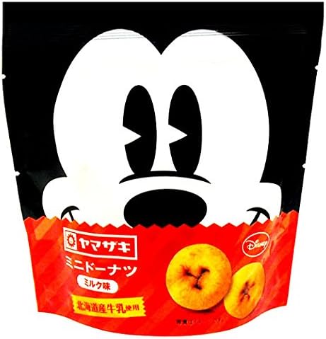 Amazon ヤマザキ ディズニー ミッキーマウス ミニドーナツ ミルク味 1セット 10個 ヤマザキ ディズニー ミッキーマウス スナック菓子 通販