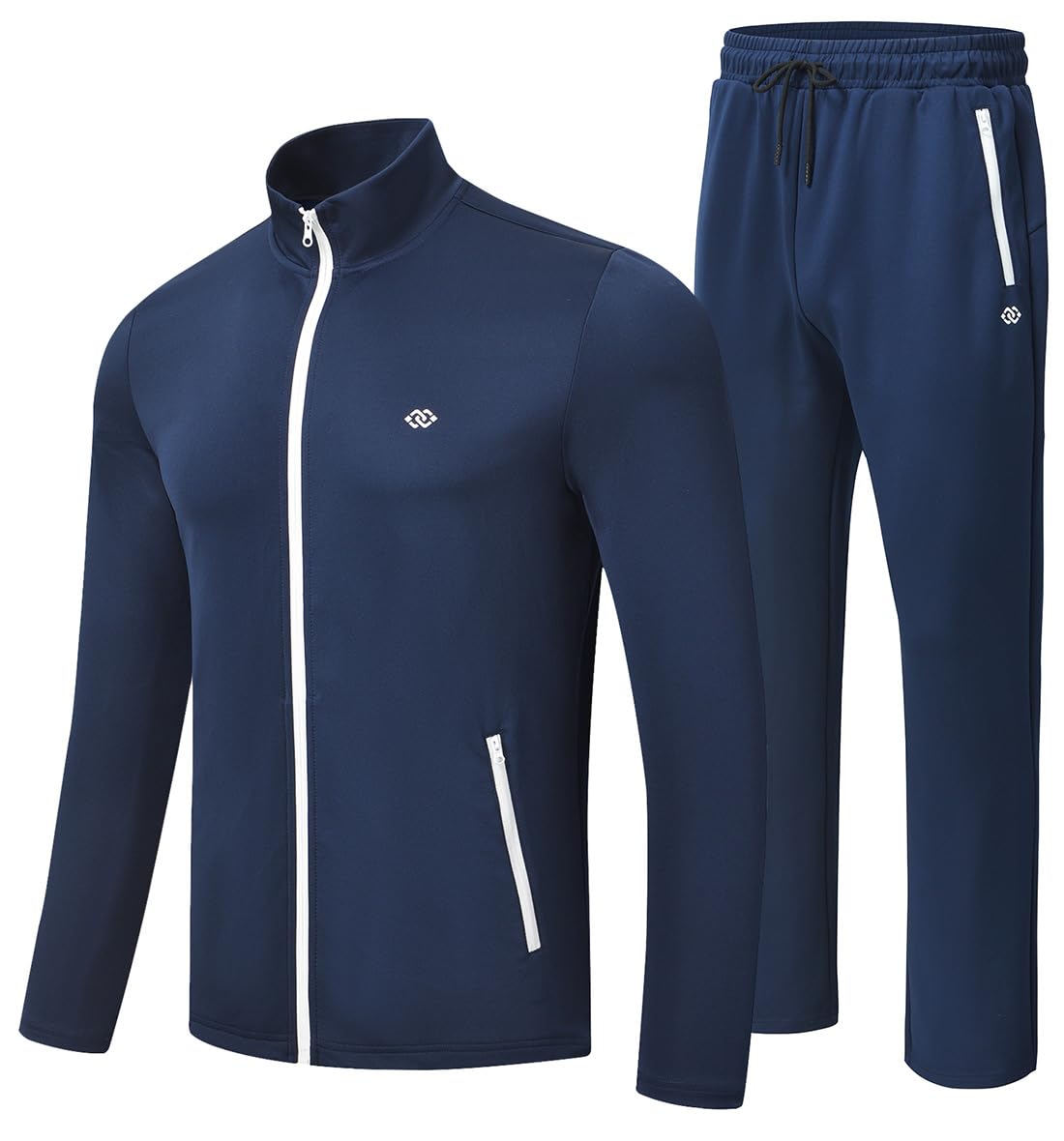 MoFiz Men's Tracksuit Activewear Sport Casual Suits