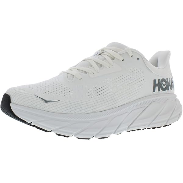 Amazon.com | HOKA Arahi 7 Mens Shoes Size 13, Color: Blanc  display picture 1