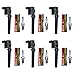 6 OEM Platinum Spark Plugs + 6 ADP Ignition Coils For Ford, Mazda, and Mercury DG513 DG500 FD502