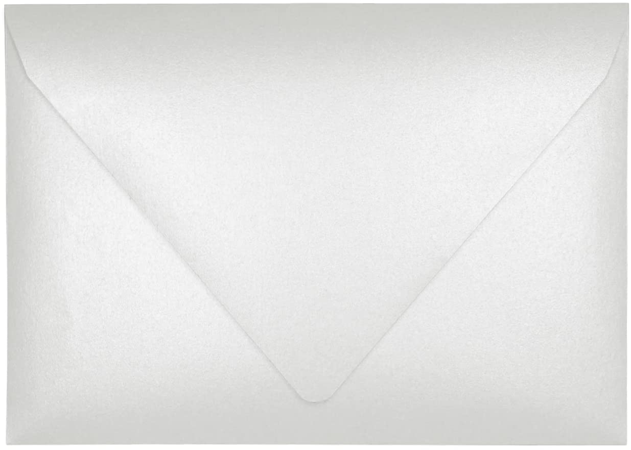 Darling Souvenir A7 Size 25 x Wedding Invite Envelopes Euro V-Flap 80lbs (5 1/4 x 7 1/4) Stationary - Packs & Colors Available