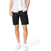 Dockers Men's Tech Cargo Straight Fit Smart 360 Tech Shorts (Regular and Big & Tall)