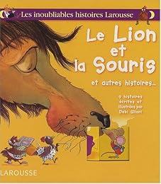 Le  lion et la souris