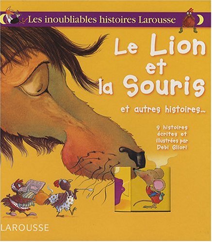 Le  lion et la souris