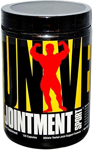 Universal Nutrition, Jointment Sport, Athlete-Tested Joint Formula, 120 Capsules
