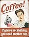 Desperate Enterprises 4SGM TSN1714 Coffee Shaking