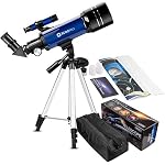 51daKtJPvzL. SS150 Telescope-for-Kids-Beginners-Adults-70mm-Astronomy-Refractor-Telescope-with-Adjustable-Tripod-Carry-Bag-Perfect-Telescope-Gift-for-Kids
