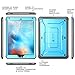 SUPCASE [Unicorn Beetle Pro Series] Case Designed for iPad Pro 9.7 inch, with Built-in Screen Protector [Heavy Duty] Full-Body Rugged Protective Dual Layer Case for iPad Pro 9.7 2016 (Blue/Black)