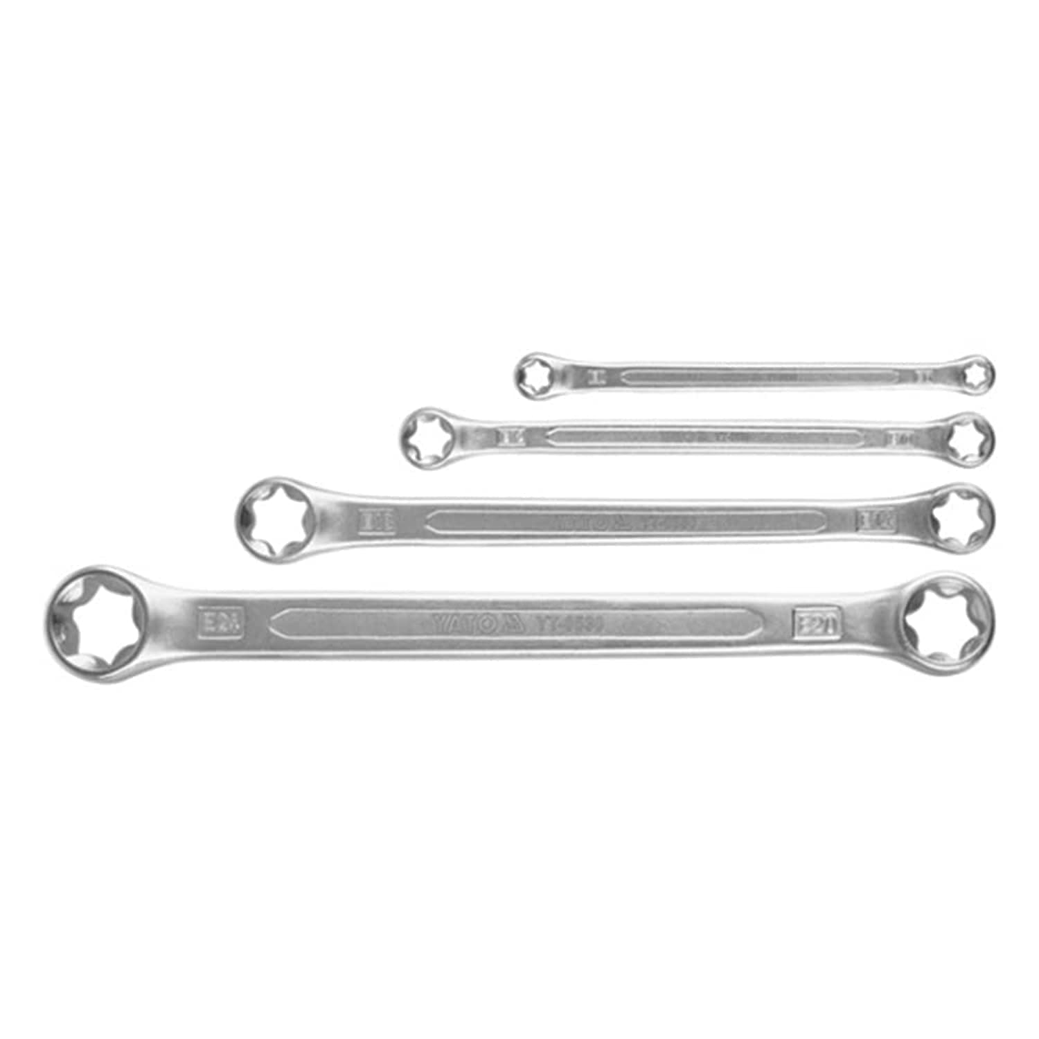 Yato YT-0530-4pcs Torx Keys of Tube of CR-v-e6 E24 - Pipe Keys