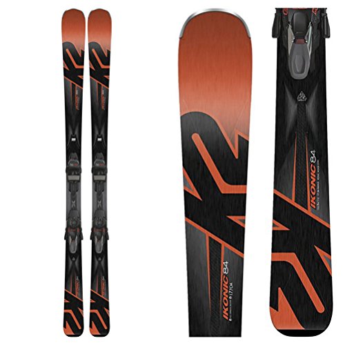 K2 iKonic 84 Ski with M3 12 TCX Light Binding