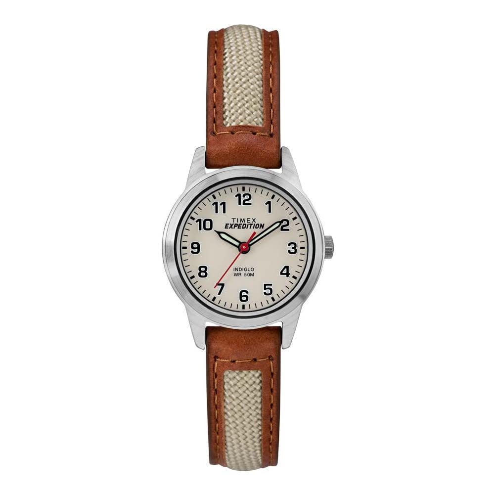 Timex Expedition Field Mini Women's 26mm Leather Strap Watch TW4B11900 — image 1