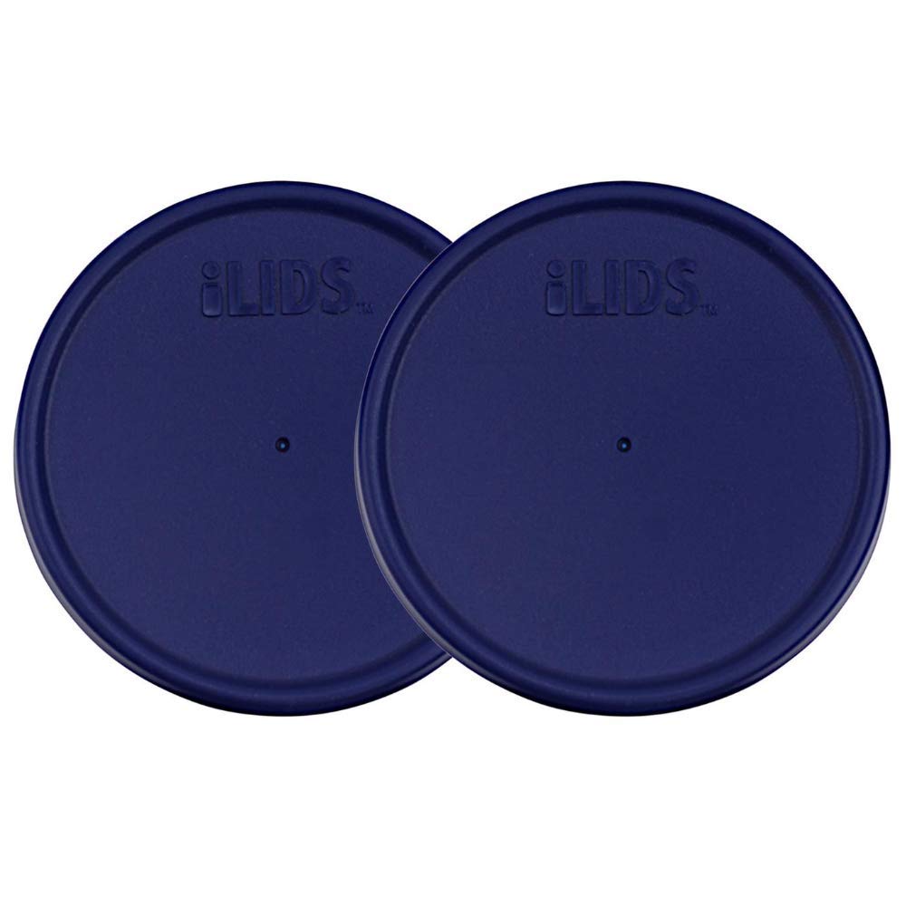 iLIDS SL-R-COB2 Mason Jar Lid, Recylced, Cobalt