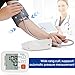 Upper Arm Blood Pressure Monitor Cuff 8.7''-16.5'' by NURSAL,Digital Automatic High Blood Pressure Machine Kit with WHO Indicator,Portable Bag,2 Users 180 Reading Memories