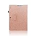 ACdream Lenovo Tab 2 A10 & Lenovo Tab3 10 Business Case, Stand Leather Cover Case for Lenovo Tab 2 A10-70 & Lenovo Tab3 10 Business Case with auto wake sleep feature, (Rose Gold Star of Paris)