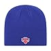 OTS NBA New York Knicks Men's Beanie Knit Cap, Team Color, One Size