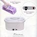 Parafffin Wax Warmer Pedicure and Manicure Machine for Feet and Hands-eMarkBeauty TLC-5009GWthumb 3