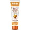 Himalaya Botanique Kids Toothpaste, Herbal, Orange Flavor, Bright Smiles, Fluoride-Free, Gentle, No Artificial Flavors or Col