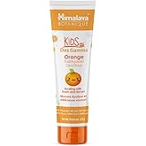 Himalaya Botanique Kids Toothpaste, Herbal, Orange Flavor, Bright Smiles, Fluoride-Free, Gentle, No Artificial Flavors or Col