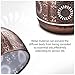 Ominihome Essential Oil Diffuser, 500ml Metal Diffuser for Essential Oils, Waterless Auto Shut-Off, Ultrasonic Cool Mist Humidifier, Aromatherapy Diffuser for Large Room, Teacher Gifts
