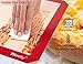 Silicone Baking Mat - Set of 2 Half Sheet (Thick & Large 11 5/8