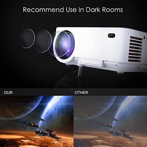 ExquizOn-T5-LCD-Mini-Portable-Projector-Multimedia-Home-Theater-Video-Projector-Support-1080P-HDMI-USB-Sd-Av-Vga-for-Laptop-HD-DVD-Player-Smartphone-Cable-1500-lm