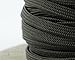 mod/smart Kobra MaxCord High Density Coreless Paracord 16 - 18AWG Sleeving 1/8in.- 100 Foot Spool, Black