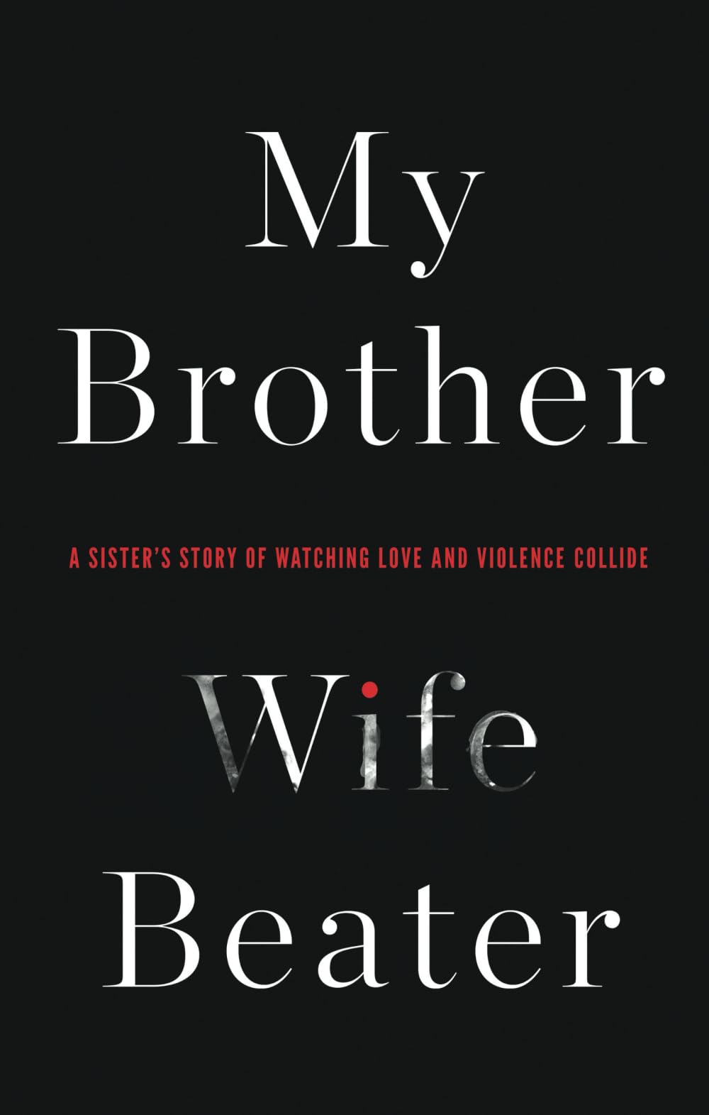 My Brother, Wife Beater: A sister's story of