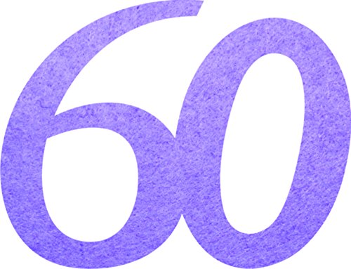 Petra's Craft News GEF3360 43 Confetti, Fliz, Purple, 18 x 12 x 3 cm