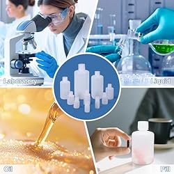 UMETASS 3.4oz Lab Reagent Bottle, Laboratory Grade