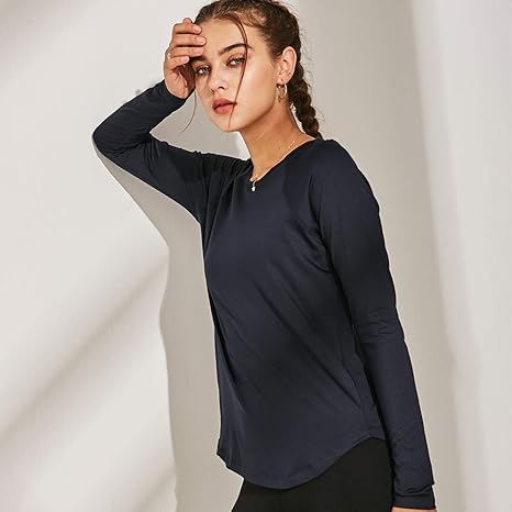 camisetas fitness mujer amazon