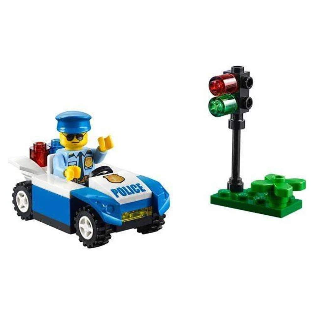 LEGO Juniors Traffic Light Patrol Polybag Set 30339