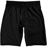 Adult Black Lounge Shorts-XL