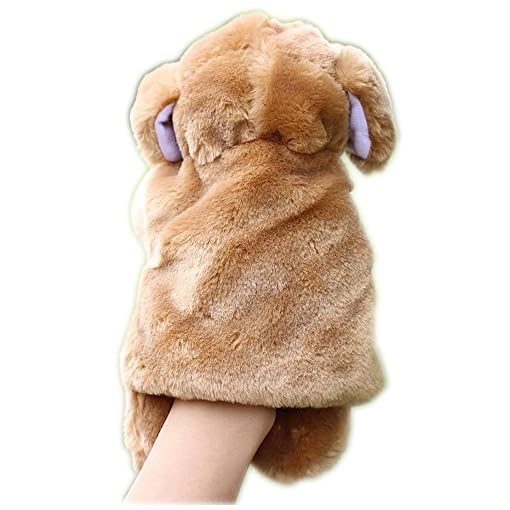 Dog Puppets for Kids Animal Hand Puppet - Image 4