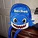 Rose Red Baby Shark Backpack Plush Cute Cartoon Animal Bag Children Kids School Gift SchoolDinosaur