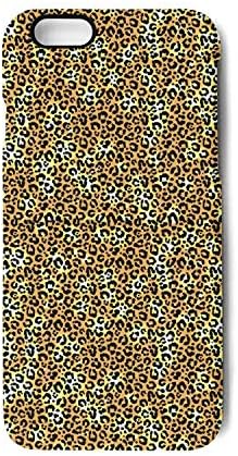 Phonerebey iPhone 7 Plus/8 Plus Case,Leopard Print Art Anti-Scratch Shockproof Slim Cover Case Compatible with Apple iPhone 7 Plus/8 Plus Case,TPU Back Cover Case