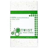 Twist Naked Sponge - 2 per pack - 6 packs per case.